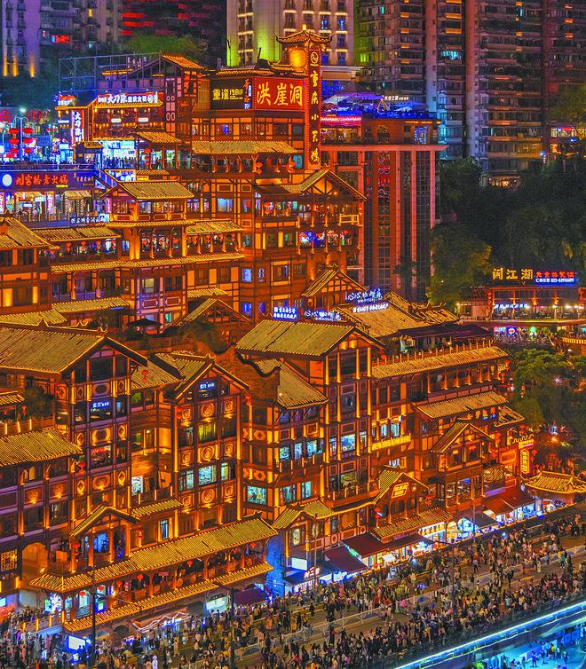庆火锅“涮出”3千亿大市场麻将胡了app热辣滚烫！重