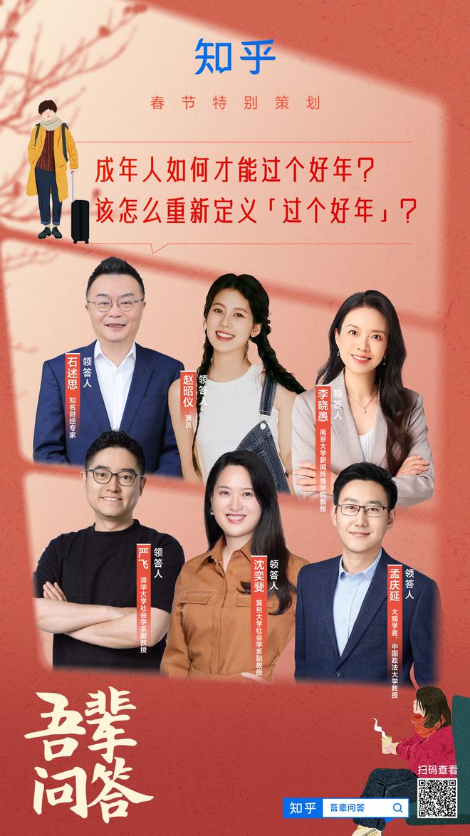 特辑：个性自由与多元年轻一代重新定义过年麻将胡了模拟器试玩知乎“吾辈问答”春节