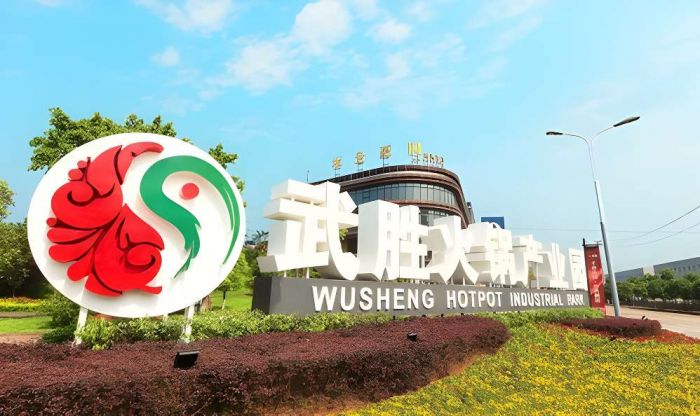 ”为链 推动产业发展新“味”来麻将胡了电子游戏武胜县：以“食(图3)