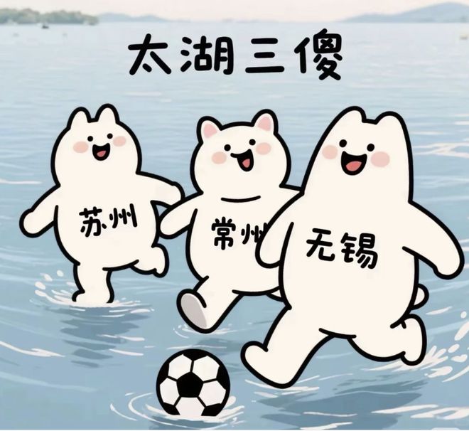 的“苏超”比国足段子还精彩！麻将胡了试玩网站免费一夜爆火(图6)