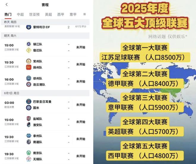 的“苏超”比国足段子还精彩！麻将胡了试玩网站免费一夜爆火(图13)